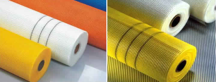 Anti-Crack Fiber Netting Cloth