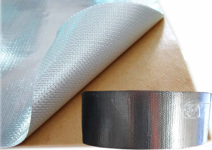 Slitted Rolls of Aluminum Foil Tape