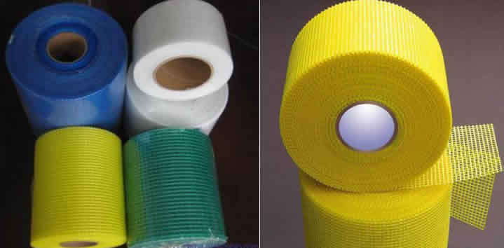 Fiberglass Tape for Drywall Plastering Joint in Roof Construction