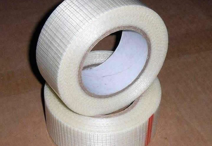 Fiberglass Insulation Fiber Tape Weld Backing Tape